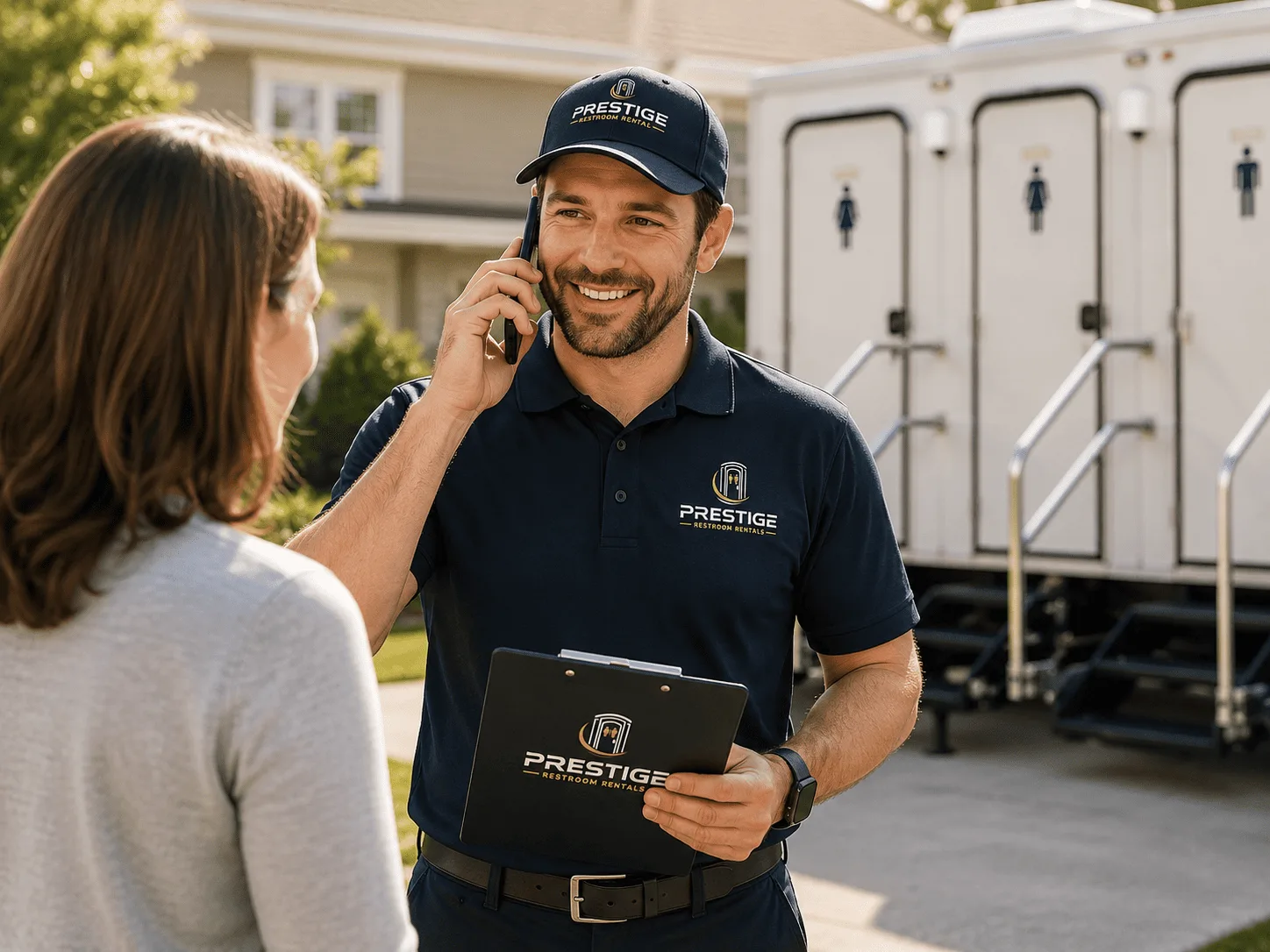 Luxury Portable Restrooms FAQs in Thayer, IN